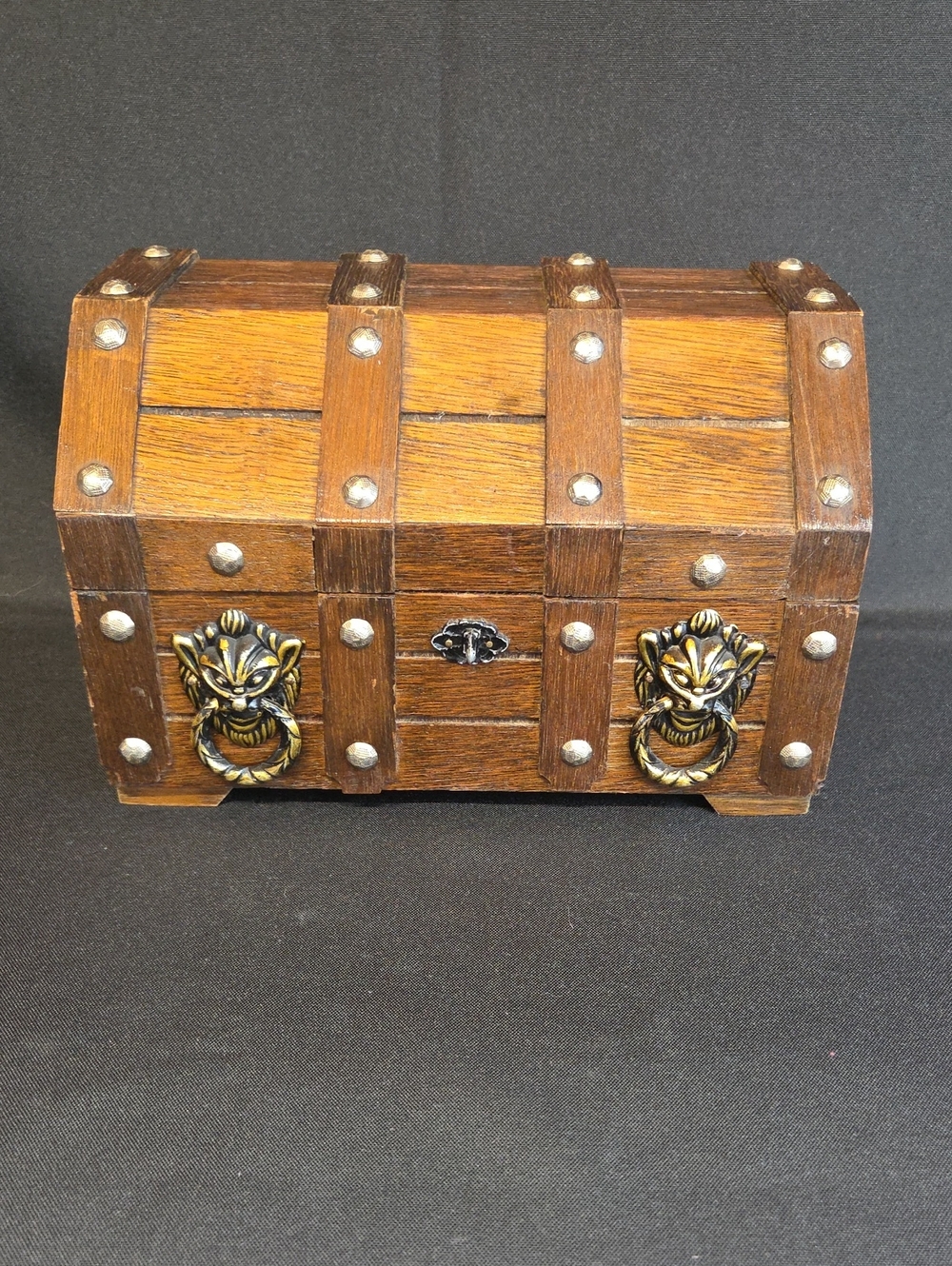 Vtg. Pirates Chest Jewelry B9x